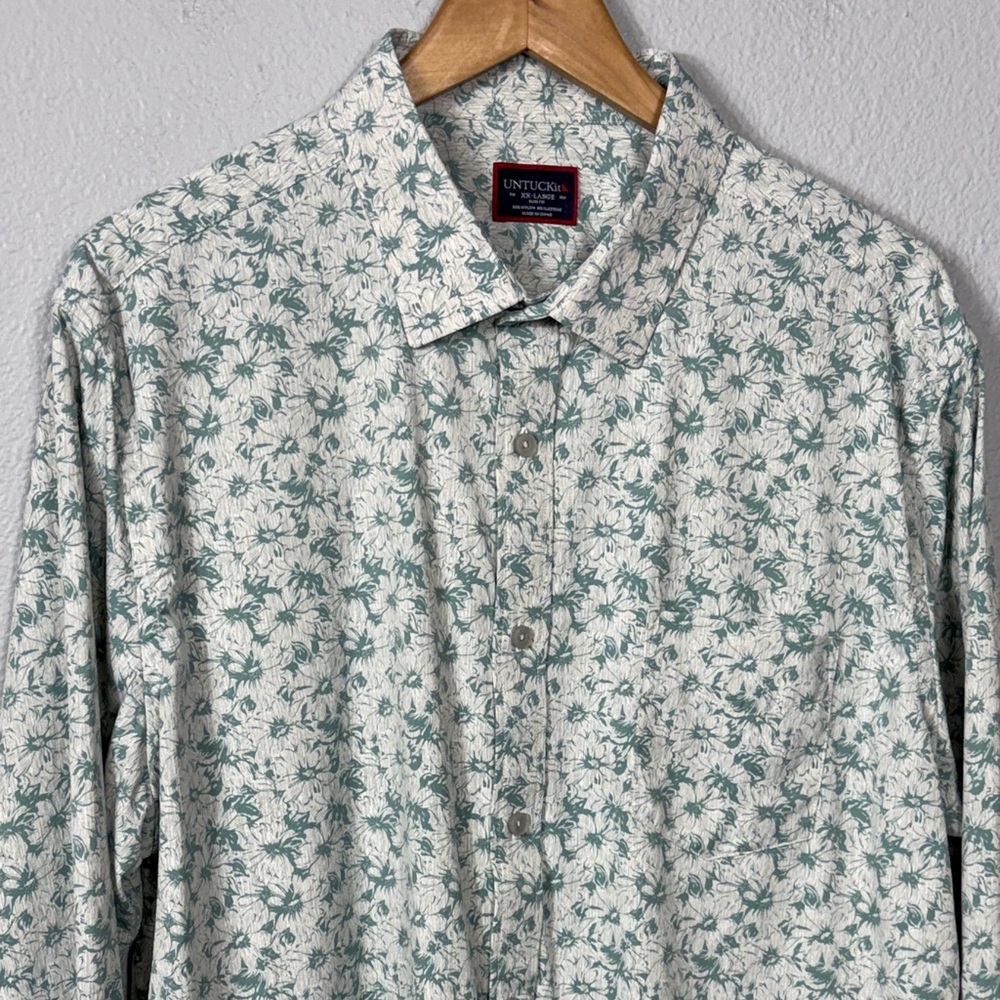 UNTUCKit Men's Arcari Button Up Shirt